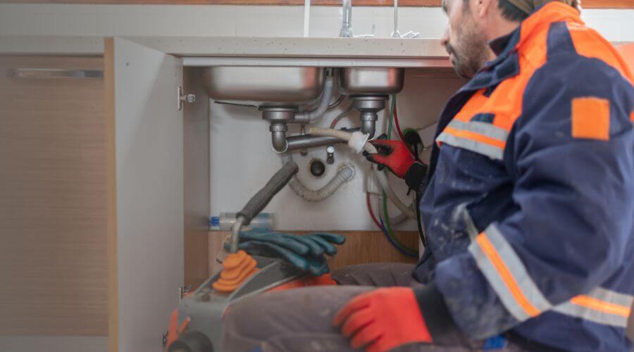 Thermal Imaging Leak Detection in Readstown, WI